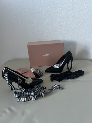 Prada high heel 38 - high, 38,5