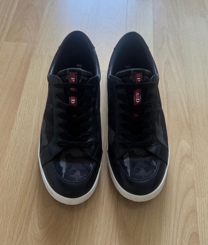 Prada herren sneaker schuhe - prada,
