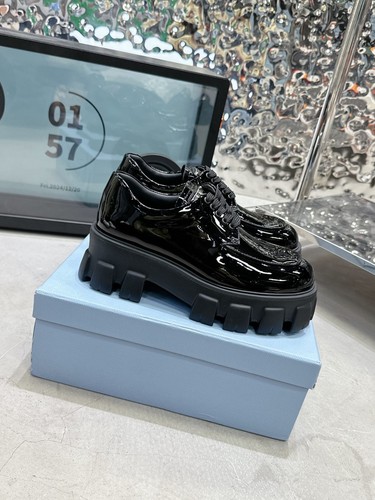Prada monolith schuhe aus - monolith,