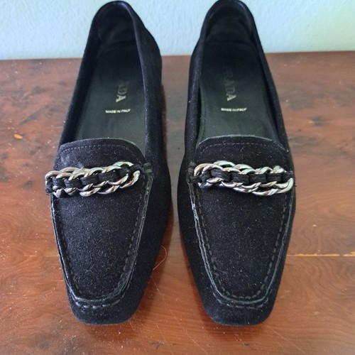 Prada wildlederschuhe 36 - prada,