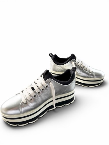 Prada plateau sneaker - prada,