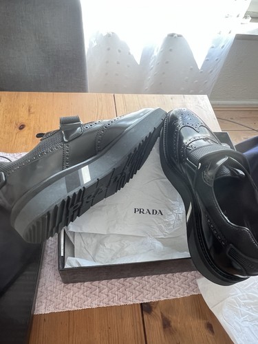 Prada herrenschuhe - prada, 43