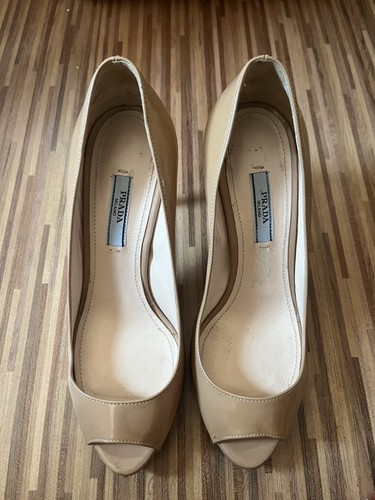 Prada damenschuhe nude - prada,