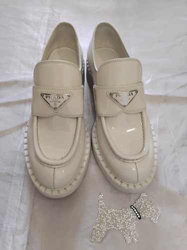 Prada halbschuhe chocolate - prada,