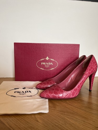 Prada damen pumps - prada, rosa