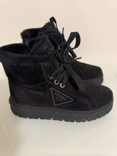 Prada winter schuhe halb - prada,