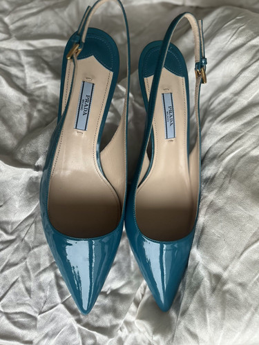 Original prada pumps slingback - prada,