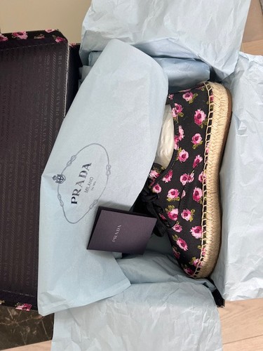 Prada schuhe espadrilles - schuhe,, 38