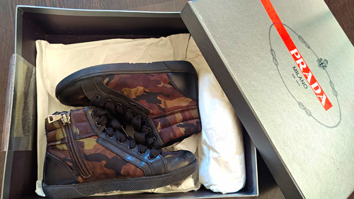 Prada sneakers schuhe - prada,