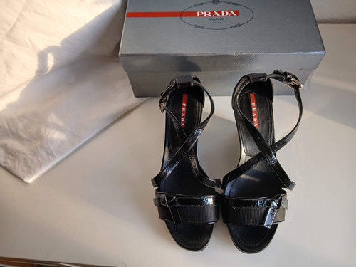 Neu prada leder pumps - pumps, np