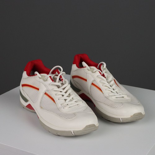 Prada schuhe leder stoff linea - schuhe,