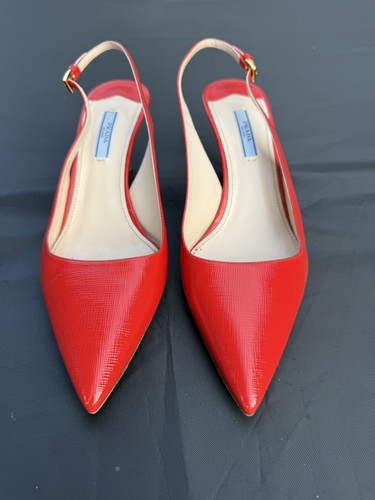 Prada original sling pumps - original,