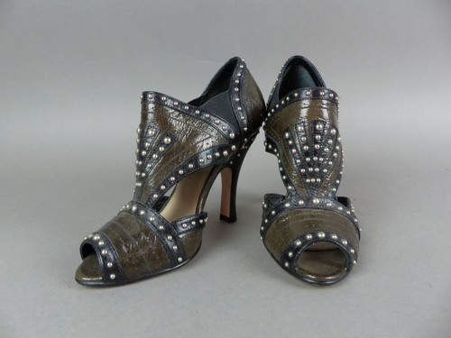 Prada hochfront pumps braun - prada,