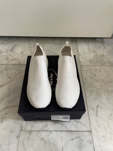 Prada sneaker weiß - prada,