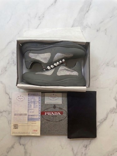 Prada american cup grau - american’s,