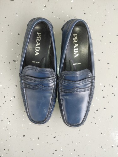 Prada herrenschuhe leder - prada,