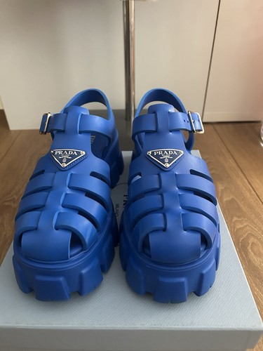 Prada schuhe blau - schuhe,