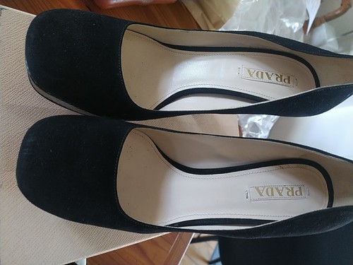 Prada schuhe schwarz - schwarz, 41