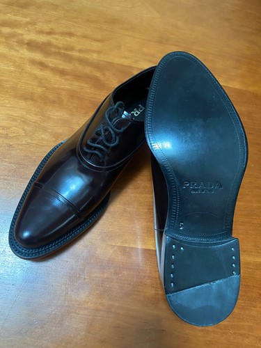 Prada lederschuhe größe - prada, 6