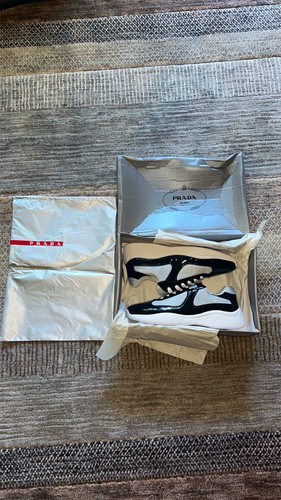 Prada herren low top sneaker - herren,
