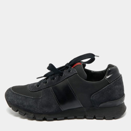 Prada schwarz marineblau - schwarz,