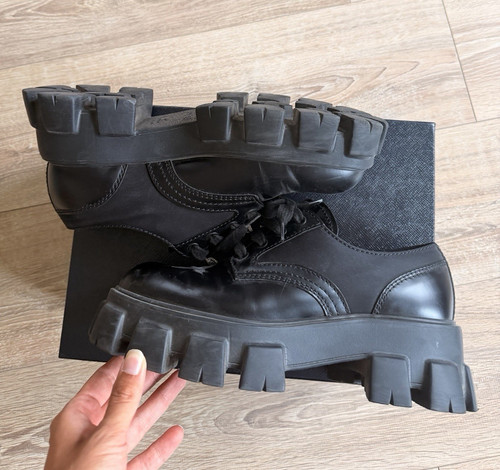Prada monolith derbies 5 - us, 7.5