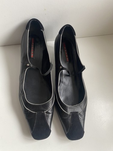 Prada schuhe pumps ballerina - prada,