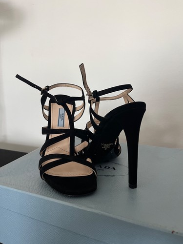 Prada stiletto heels 39 - prada,