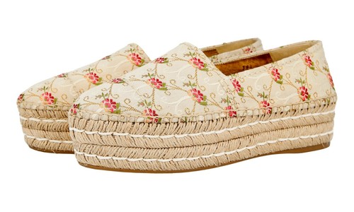 Prada plateau espadrilles - prada,