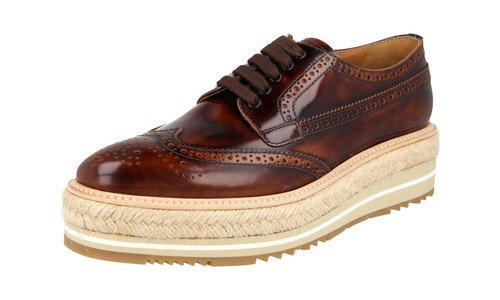 Prada plateau derby - prada,
