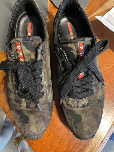 Prada herrenschuhe camouflage - prada,